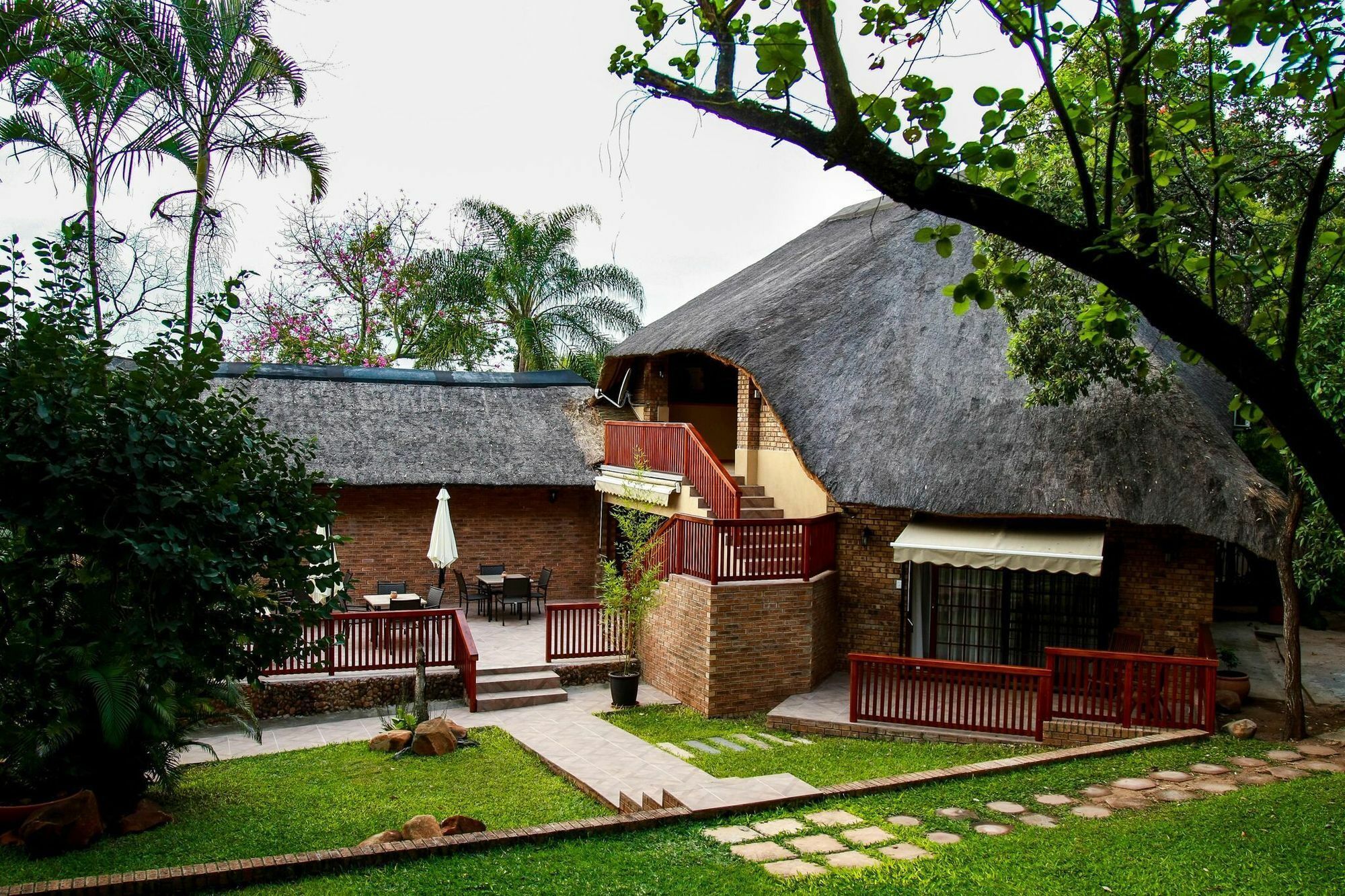 Woodlands Guest House Hazyview Buitenkant foto